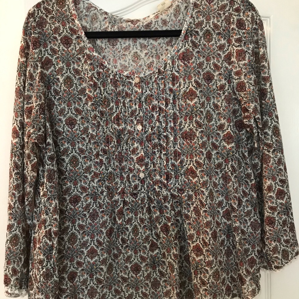Ralph Lauren Denim & Supply Boho Blouse